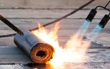 Bakers End asphalt flat roofing repairs