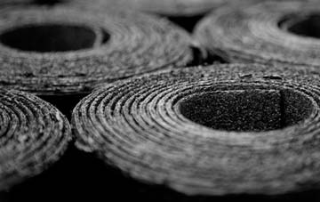 Bakers End bitumen roof disadvantages