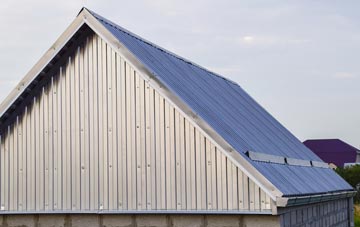 disadvantages of Bakers End corrugated roofing