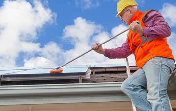 Bakers End soft wash roof cleaning