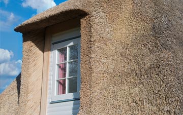 Bakers End thatch roof disadvantages
