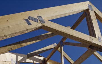 Bakers End roof trusses for new builds and additions